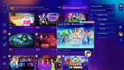 Lovin on Me (Versión Muu) en el menú de Just Dance 2025 Edition