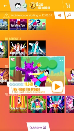 My Friend The Dragon Just Dance Wiki Fandom