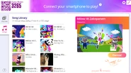 Miłość w Zakopanem on the Just Dance Now menu (2020 update, computer)