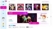 No Limit on the Just Dance 2019 menu