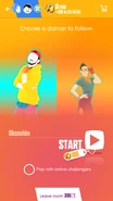 Obsessionretake jdnow coachmenu phone.png (667 KB) Just Dance Now coach selection screen (2017 update, phone)