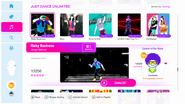 Risky Business on the Just Dance 2019 menu