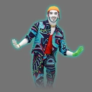 Early coach selection pose 2