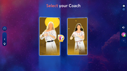 Just Dance 2024 Edition coach selection screen