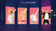 Abbahoneyhoney jd2023 coachmenu.png (1.54 MB) Just Dance 2023 Edition coach selection screen