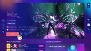 Just Dance 2025 Edition info screen