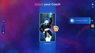 Just Dance 2024 Edition coach selection screen