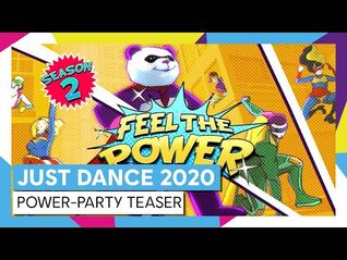 JUST DANCE 2020 - POWER-PARTY TEASER - Ubisoft -DE-
