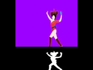 Just Dance 2014 Extract - Flashdance..