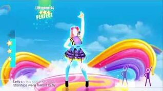 Just Dance 2017 Unlimited Starships 5 stars