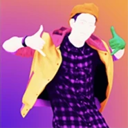 Leaked dancer from the PlayStation Store