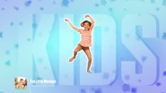 Kidsfivelittlemonkeys jd2018 kids load.png (719 KB) Just Dance 2018 loading screen (Kids Mode)