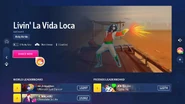 Just Dance 2023 Edition info screen