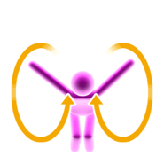 Maniac picto error.png (11 KB) Pictogram error (The arrows are semi-transparent in the middle)