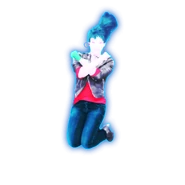 Just Dance 4 album coach