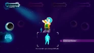 Just Dance: Greatest Hits coach selection screen (Xbox 360)