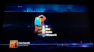 Just Dance 2017 coach selection screen
