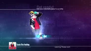 Just Dance 2016 coach selection screen