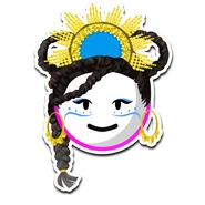 Belacus’ avatar in Just Dance Now