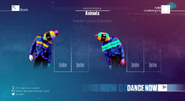 Animals jd2016 coachmenu 7thgen.png (207 KB) Just Dance 2016 coach selection screen (Classic, 7th-gen)