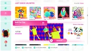 Built For This on the Just Dance 2020 menu