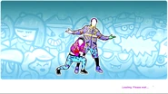 Just Dance 2019 loading screen