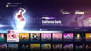 Californiagurls jd2016 menu.jpg (421 KB) California Gurls on the Just Dance 2016 menu