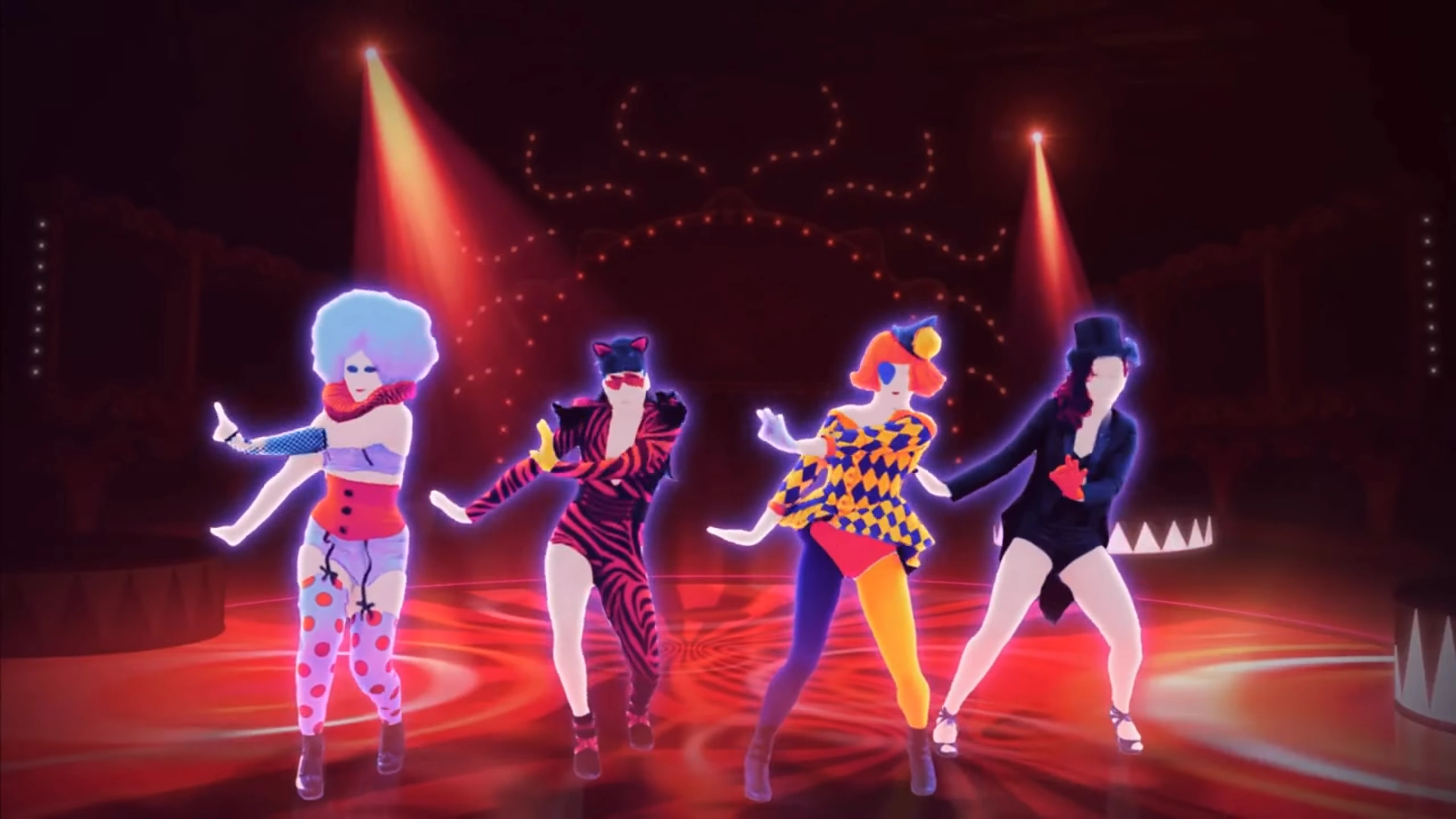 Circus | Just Dance Wiki | Fandom, image size:2560x1440