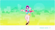 Docarnaval jd2020 load.png (243 KB) Just Dance 2020 loading screen