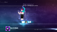 Just Dance 2016 coach selection screen (Mashup, 8th-gen)