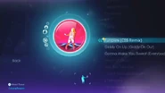 Funplex (CSS Remix) no menu do Just Dance 3