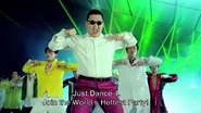 Promotional image for free Gangnam Style download codes