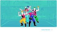 Just Dance 2021 loading screen