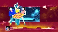 Just Dance 2017 loading screen