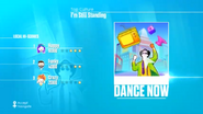 Just Dance 2019 routine selection screen