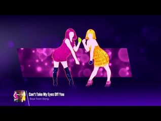 Just Dance 2018 (Unlimited)- Can't Take My Eyes Off You
