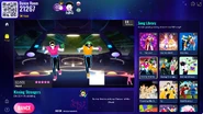 Kissingstrangers jdnow menu computer 2024.png (2.81 MB) Kissing Strangers on the Just Dance Now menu (2024 update, computer)