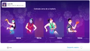 Just Dance 2019 coach selection screen (controller)