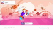 Just Dance 2020 coach selection screen (controller)