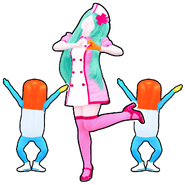 Loveward cover albumcoach.png (268 KB) Just Dance 2018 album coach