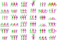 Early pictogram sprite