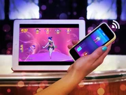 Promotional image for the routine being temporarily free-to-play on Just Dance Now