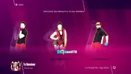 Just Dance 2018 coach selection screen