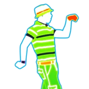 P2 (Just Dance+, updated)