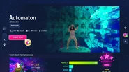 Just Dance 2023 Edition info screen