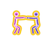 Duet Gold Move pictogram (type 2) (Bum Bum Tam Tam)