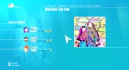 Just Dance 2019 routine selection screen