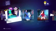C’mon on the Just Dance 2014 menu