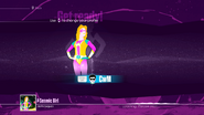 Just Dance 2017 coach selection screen