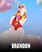 Post confirming the return of Brandon in Feather (Parachute Version)